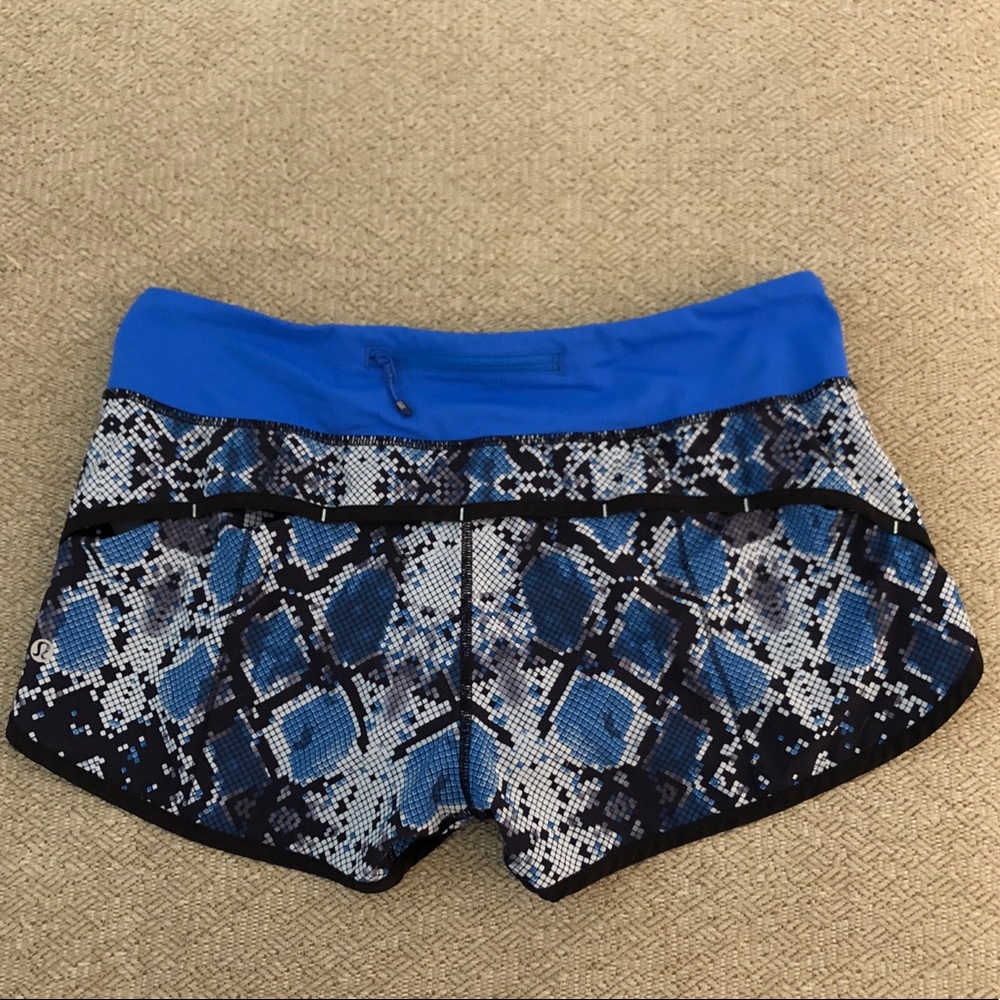 Lululemon Size 8 Speed Short